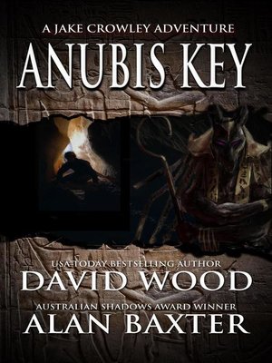 cover image of Anubis Key- a Jake Crowley Adventure